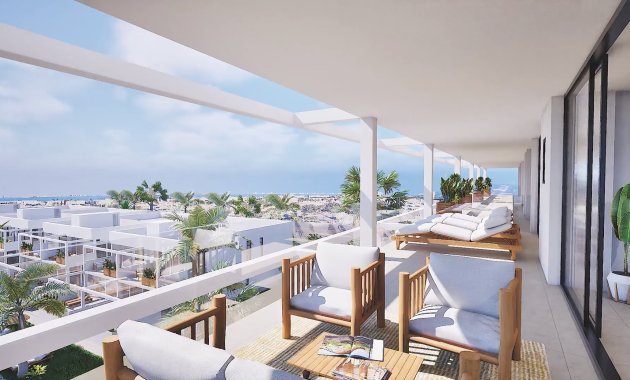 Nieuwbouw Woningen - Appartement - Begane grond -
Islas Menores