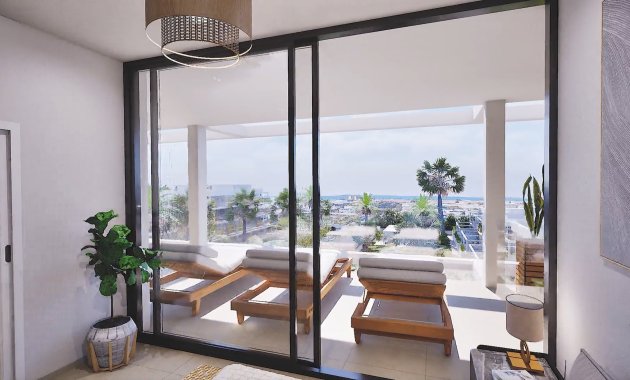Nieuwbouw Woningen - Appartement - Begane grond -
Islas Menores