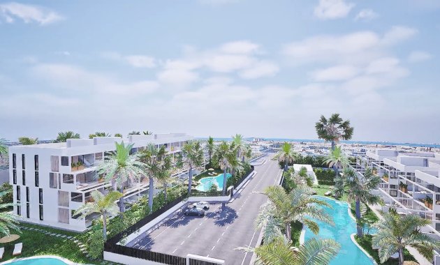 Nieuwbouw Woningen - Appartement -
Islas Menores