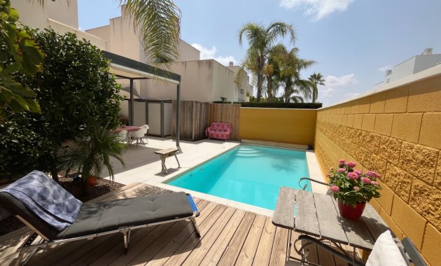 Herverkoop - Vrijstaande woning / Villa -
Ciudad Quesada - Rojales - Pueblo Bravo