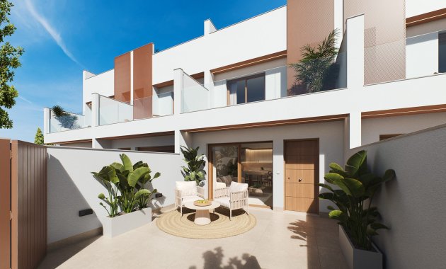 Nieuwbouw Woningen - Rijwoning -
San Pedro del Pinatar - San Pedro Del Pinatar