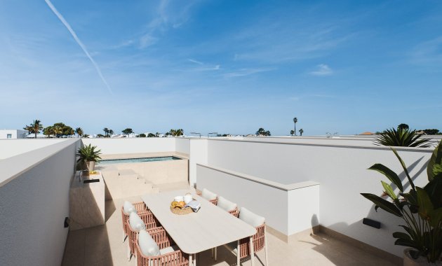 Nieuwbouw Woningen - Rijwoning -
San Pedro del Pinatar - San Pedro Del Pinatar