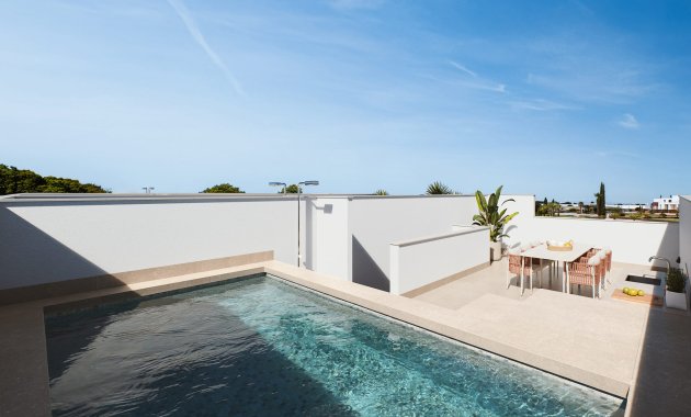 Nieuwbouw Woningen - Rijwoning -
San Pedro del Pinatar - San Pedro Del Pinatar
