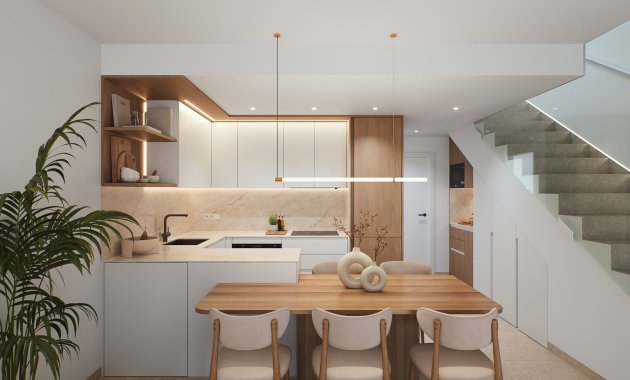 Nieuwbouw Woningen - Rijwoning -
San Pedro del Pinatar - San Pedro Del Pinatar
