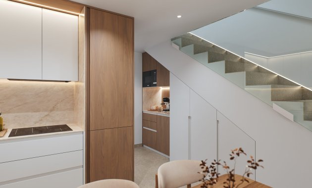 Nieuwbouw Woningen - Rijwoning -
San Pedro del Pinatar - San Pedro Del Pinatar