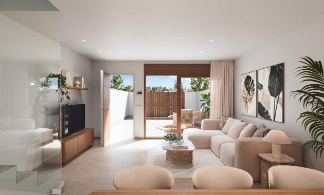 Nieuwbouw Woningen - Rijwoning -
San Pedro del Pinatar - San Pedro Del Pinatar