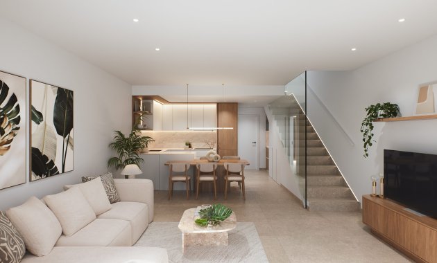 Nieuwbouw Woningen - Rijwoning -
San Pedro del Pinatar - San Pedro Del Pinatar