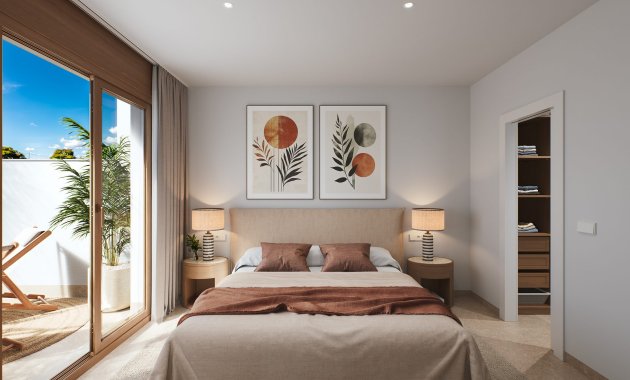 Nieuwbouw Woningen - Rijwoning -
San Pedro del Pinatar - San Pedro Del Pinatar
