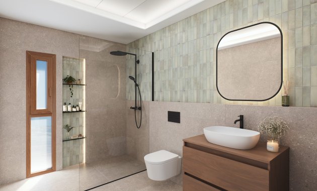 Nieuwbouw Woningen - Rijwoning -
San Pedro del Pinatar - San Pedro Del Pinatar