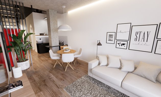 Nieuwbouw Woningen - Appartement - Begane grond -
Alicante - Alicante (Alacant)