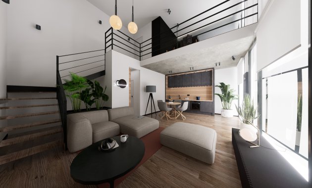 Nieuwbouw Woningen - Appartement - Begane grond -
Alicante - Alicante (Alacant)