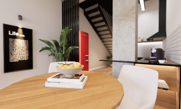 Nieuwbouw Woningen - Appartement - Begane grond -
Alicante - Alicante (Alacant)
