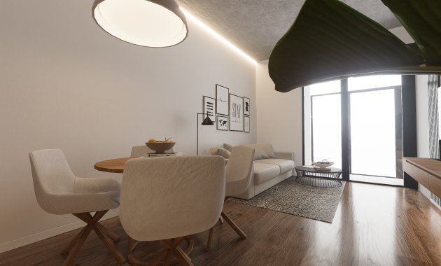 Nieuwbouw Woningen - Appartement - Begane grond -
Alicante - Alicante (Alacant)