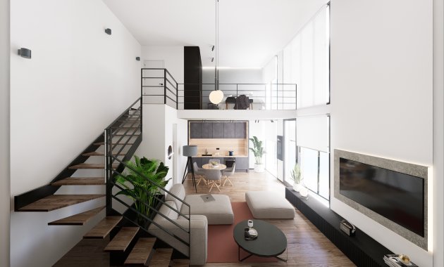 Nieuwbouw Woningen - Appartement - Begane grond -
Alicante - Alicante (Alacant)