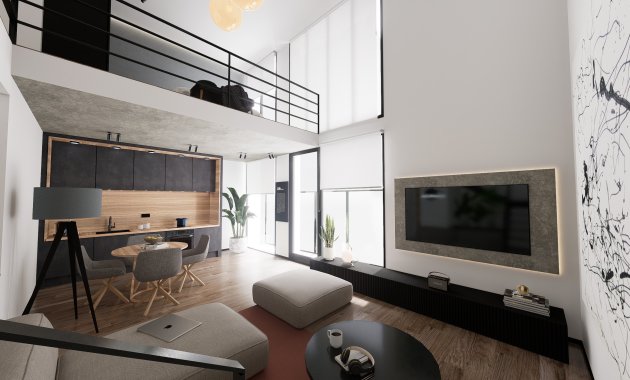 Nieuwbouw Woningen - Appartement - Begane grond -
Alicante - Alicante (Alacant)