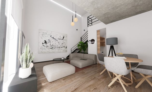 Nieuwbouw Woningen - Appartement - Begane grond -
Alicante - Alicante (Alacant)