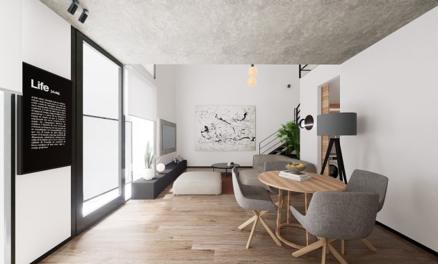 Nieuwbouw Woningen - Appartement - Begane grond -
Alicante - Alicante (Alacant)