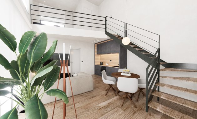 Nieuwbouw Woningen - Appartement - Begane grond -
Alicante - Alicante (Alacant)