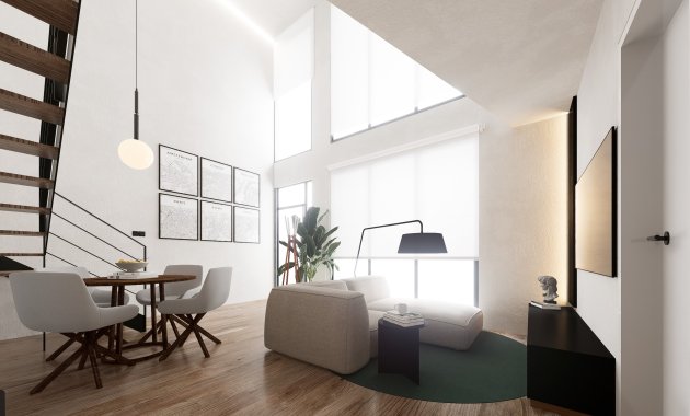 Nieuwbouw Woningen - Appartement - Begane grond -
Alicante - Alicante (Alacant)