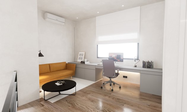 Nieuwbouw Woningen - Appartement - Begane grond -
Alicante - Alicante (Alacant)