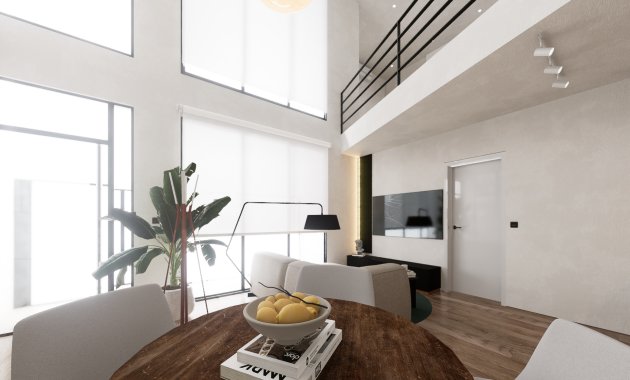 Nieuwbouw Woningen - Appartement - Begane grond -
Alicante - Alicante (Alacant)