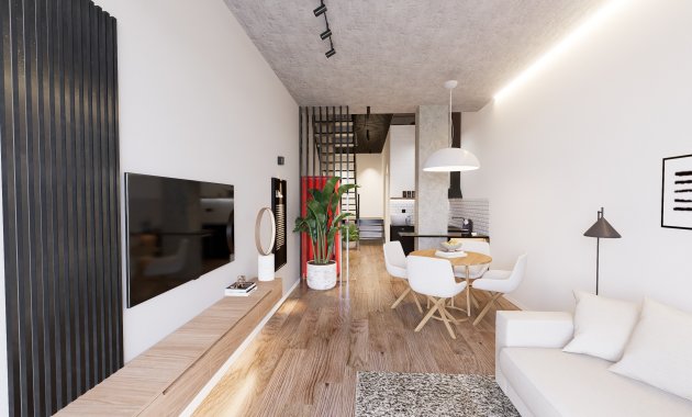 Nieuwbouw Woningen - Appartement - Begane grond -
Alicante - Alicante (Alacant)