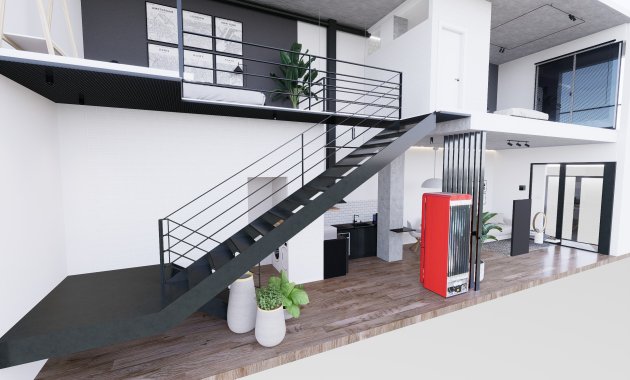 Nieuwbouw Woningen - Appartement - Begane grond -
Alicante - Alicante (Alacant)