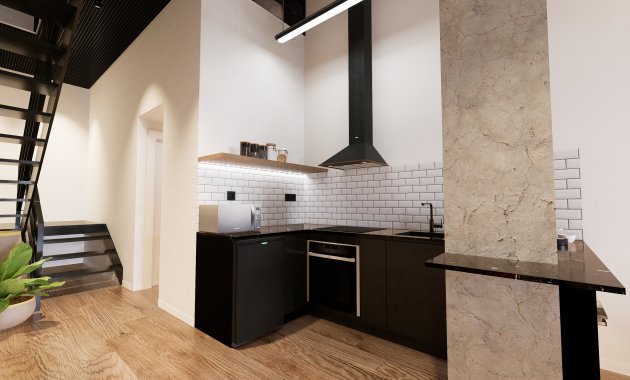 Nieuwbouw Woningen - Appartement - Begane grond -
Alicante - Alicante (Alacant)