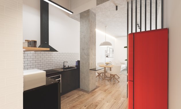 Nieuwbouw Woningen - Appartement - Begane grond -
Alicante - Alicante (Alacant)