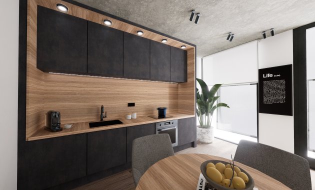 Nieuwbouw Woningen - Appartement - Begane grond -
Alicante - Alicante (Alacant)