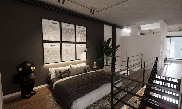 Nieuwbouw Woningen - Appartement - Begane grond -
Alicante - Alicante (Alacant)