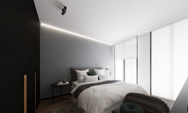 Nieuwbouw Woningen - Appartement - Begane grond -
Alicante - Alicante (Alacant)
