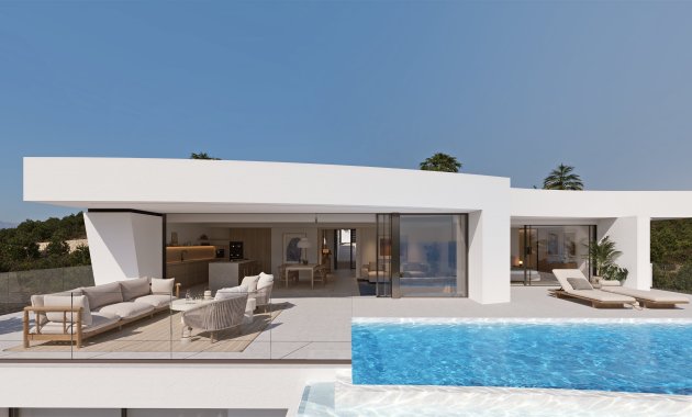 New Build - Detached House / Villa -
Cumbre del Sol