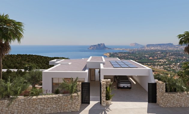 New Build - Detached House / Villa -
Cumbre del Sol