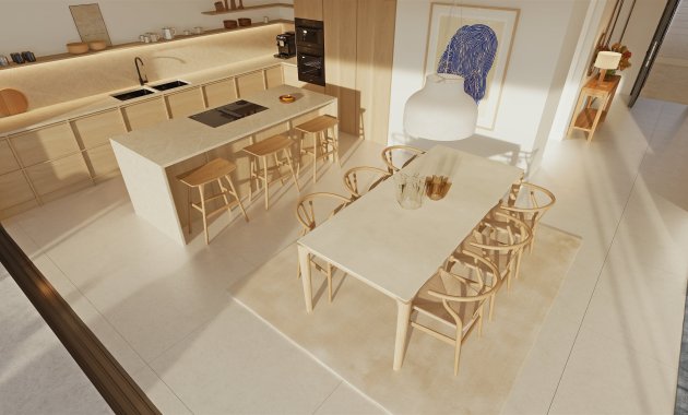 New Build - Detached House / Villa -
Cumbre del Sol