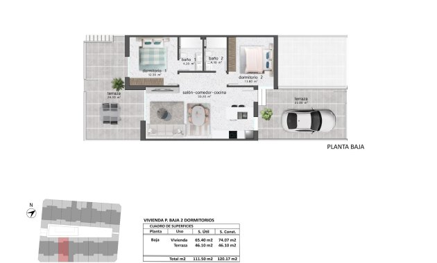 Nouvelle construction - Maison individuelle -
Pilar de la Horadada - pueblo