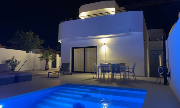 Herverkoop - Vrijstaande woning / Villa -
Ciudad Quesada - Rojales - Rojales