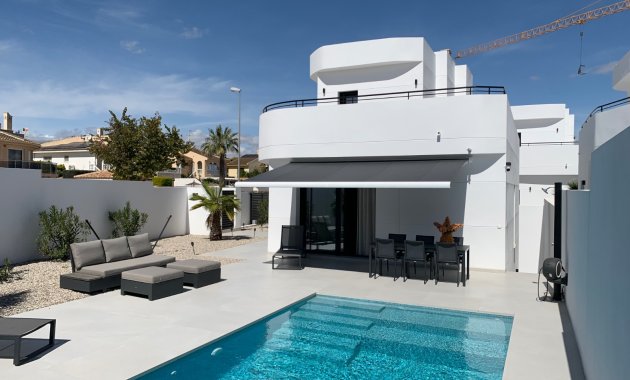 Herverkoop - Vrijstaande woning / Villa -
Ciudad Quesada - Rojales - Rojales