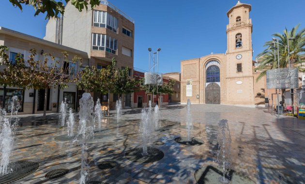 Nouvelle construction - Maison individuelle -
Pilar de la Horadada - pueblo