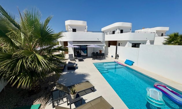 Herverkoop - Vrijstaande woning / Villa -
Ciudad Quesada - Rojales - Rojales