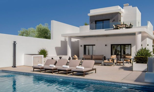 Nieuwbouw Woningen - Vrijstaande woning / Villa -
Ciudad Quesada - Rojales - Ciudad Quesada