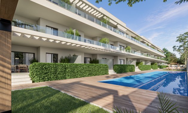 Nieuwbouw Woningen - Penthouse -
Los Alcazares - Los Alcázares