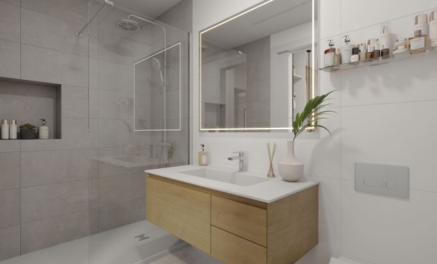 Nieuwbouw Woningen - Appartement - Begane grond -
Los Alcazares - Los Alcázares