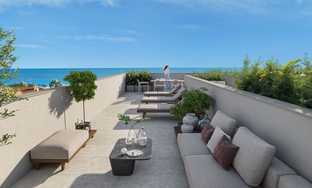 Nieuwbouw Woningen - Penthouse -
Los Alcazares - Los Alcázares