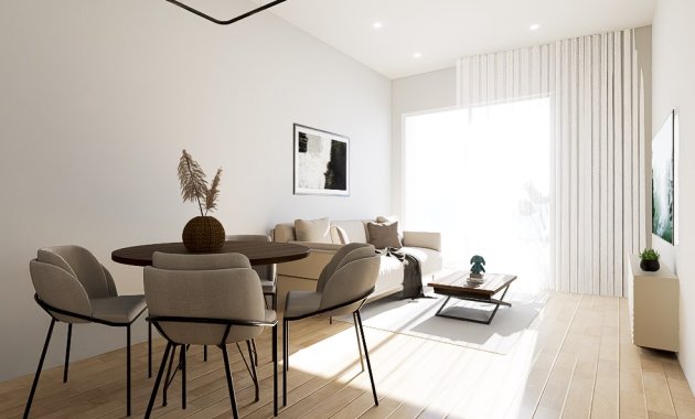 Nieuwbouw Woningen - Appartement - Begane grond -
Torrevieja