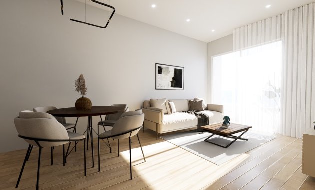 Nieuwbouw Woningen - Appartement - Begane grond -
Torrevieja