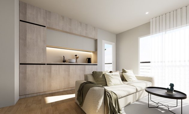 Nieuwbouw Woningen - Appartement - Begane grond -
Torrevieja