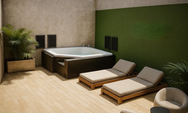Nieuwbouw Woningen - Appartement - Begane grond -
Torrevieja