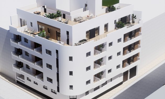 Nieuwbouw Woningen - Appartement - Begane grond -
Torrevieja