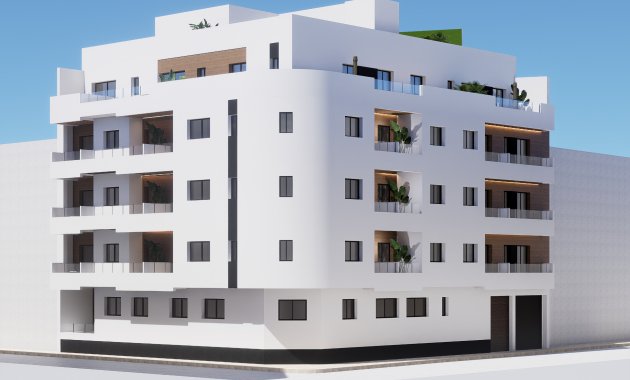 Nieuwbouw Woningen - Appartement - Begane grond -
Torrevieja